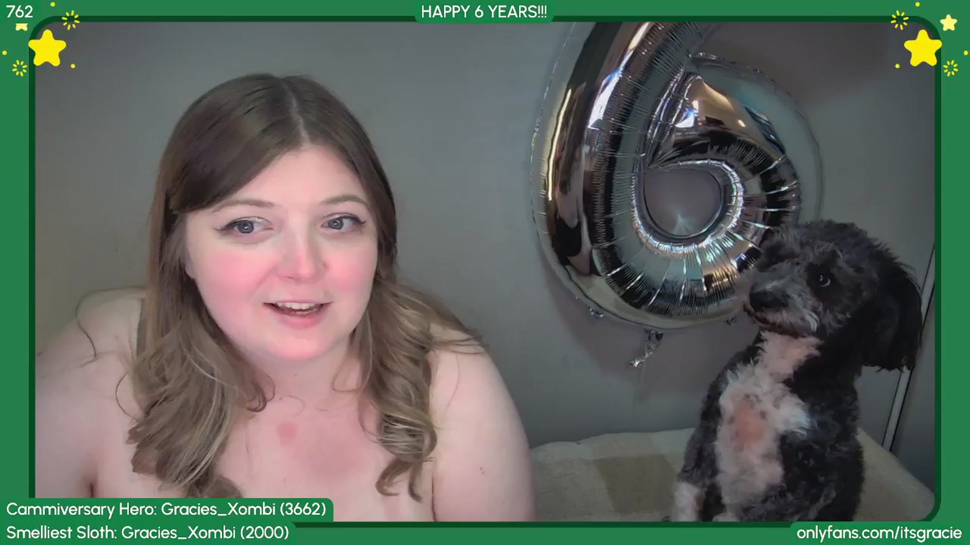 Gallery image thumbnail from Gracie's myfreecams stream on, 12/31/2025, 01:08 image 4 of 20