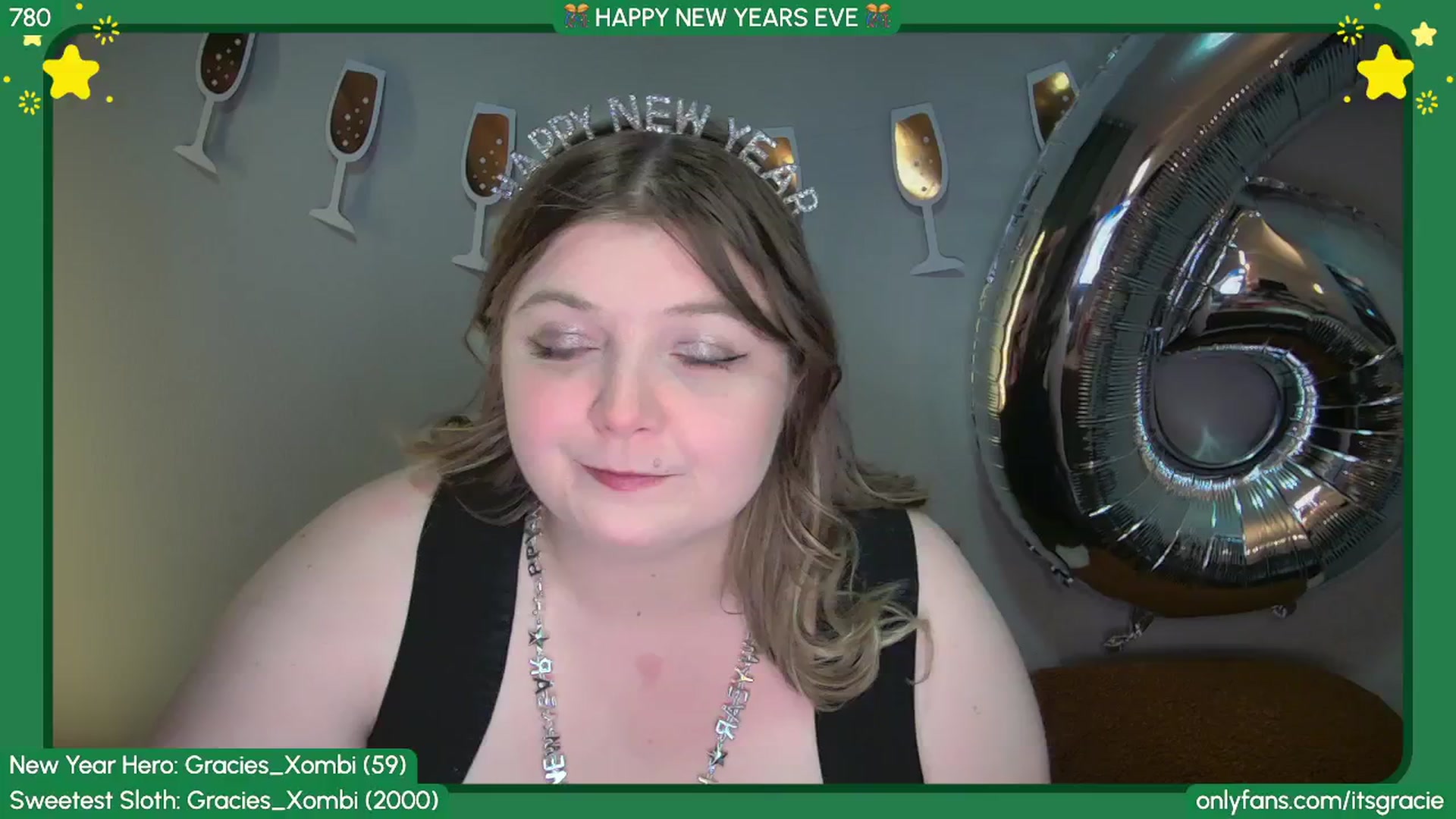 Gallery image thumbnail from Gracie's myfreecams stream on, 01/01/2026, 05:09 image 4 of 20