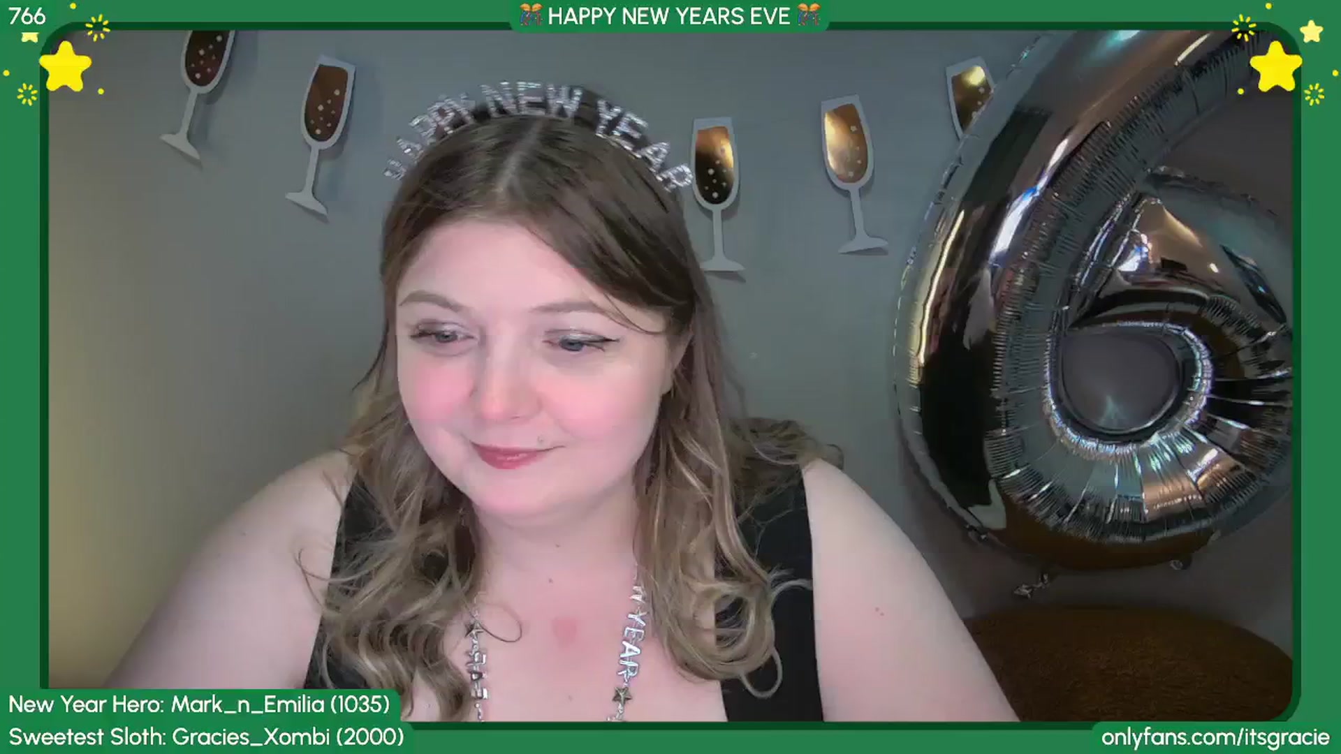 Gallery image thumbnail from Gracie's myfreecams stream on, 01/01/2026, 05:09 image 6 of 20