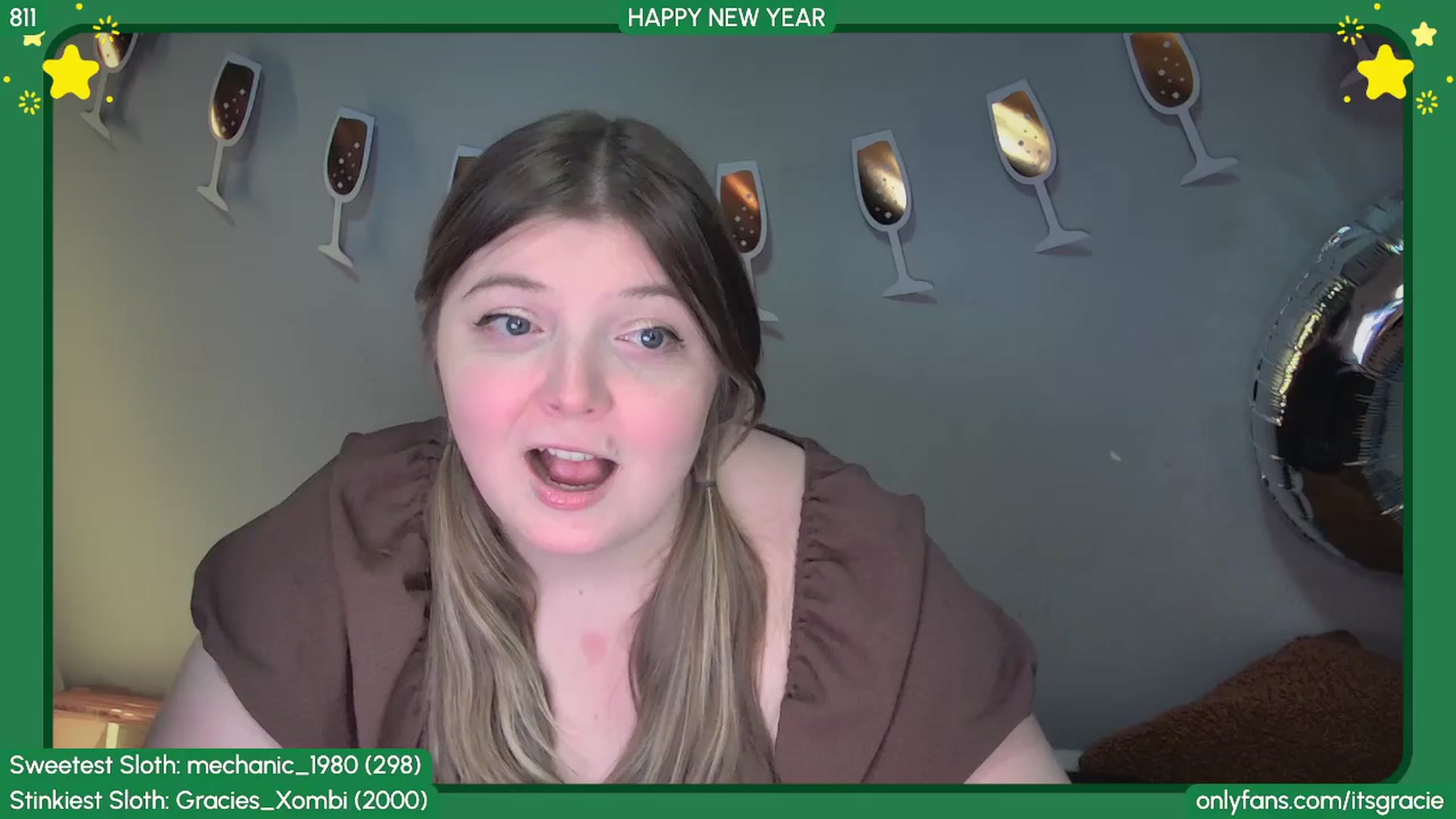 Gallery image thumbnail from Gracie's myfreecams stream on, 01/04/2026, 02:44 image 6 of 20