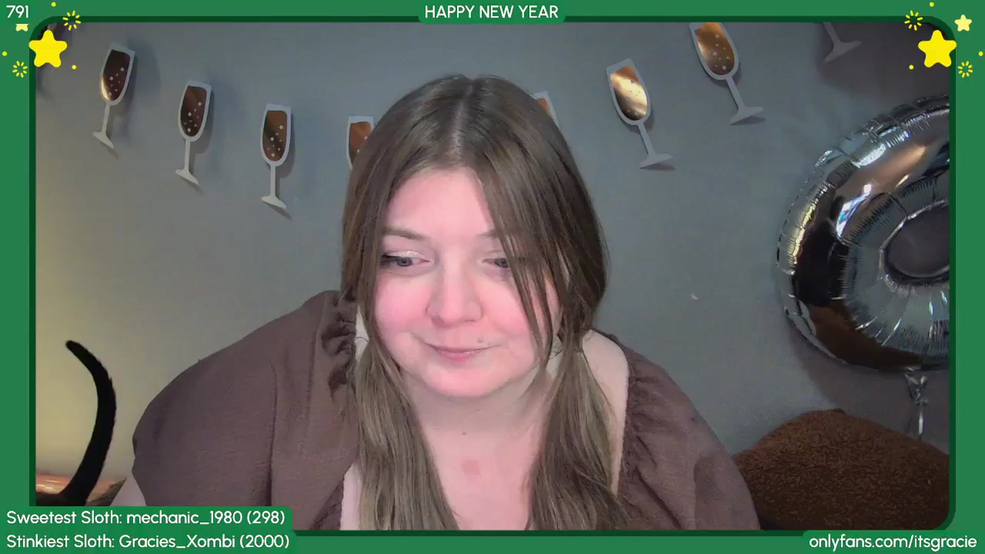 Gallery image thumbnail from Gracie's myfreecams stream on, 01/04/2026, 02:44 image 14 of 20