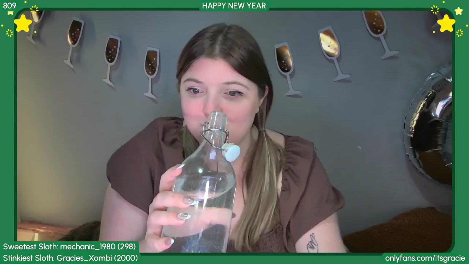Gallery image thumbnail from Gracie's myfreecams stream on, 01/04/2026, 02:44 image 5 of 20