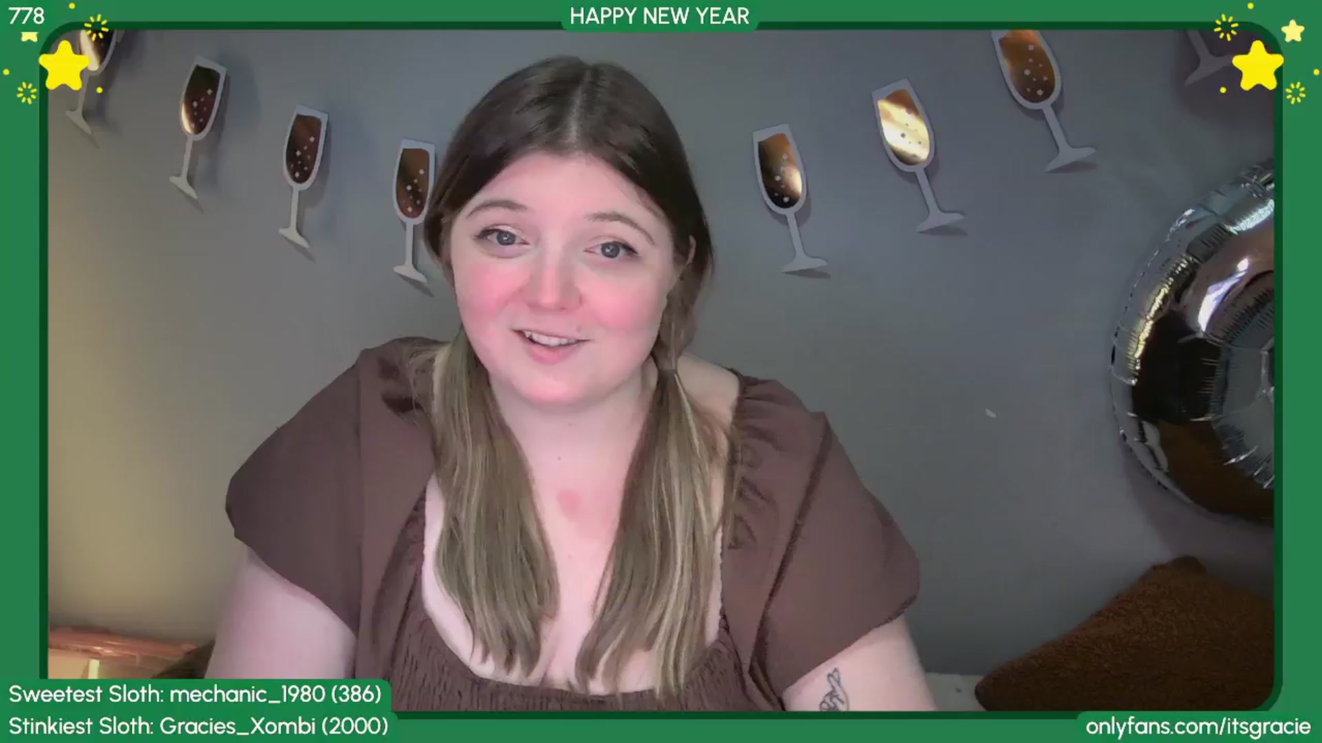 Gallery image thumbnail from Gracie's myfreecams stream on, 01/04/2026, 02:44 image 15 of 20