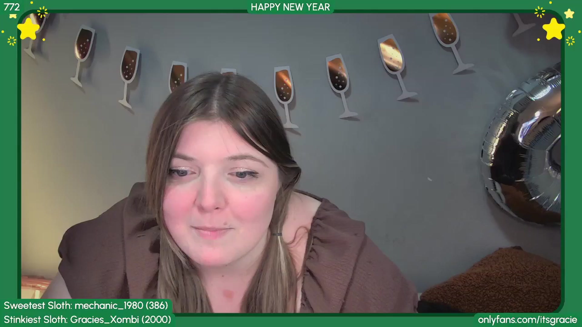 Gallery image thumbnail from Gracie's myfreecams stream on, 01/04/2026, 02:44 image 16 of 20