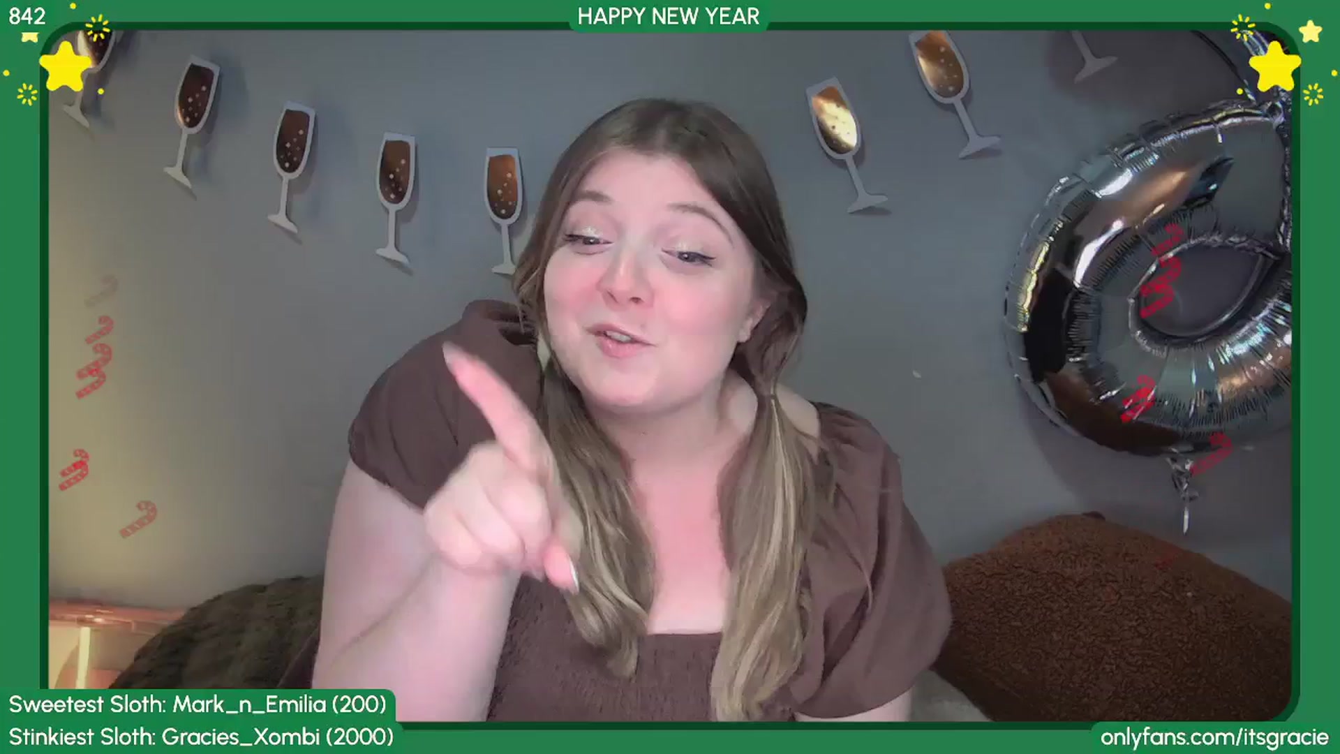 Gallery image thumbnail from Gracie's myfreecams stream on, 01/04/2026, 02:44 image 1 of 20