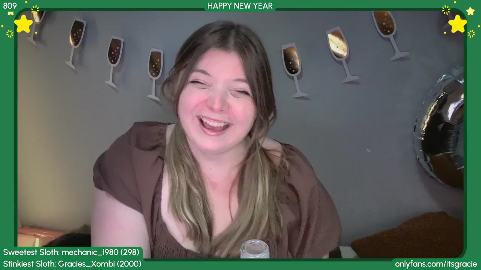 Gallery image thumbnail from Gracie's myfreecams stream on, 01/04/2026, 02:44 image 4 of 20