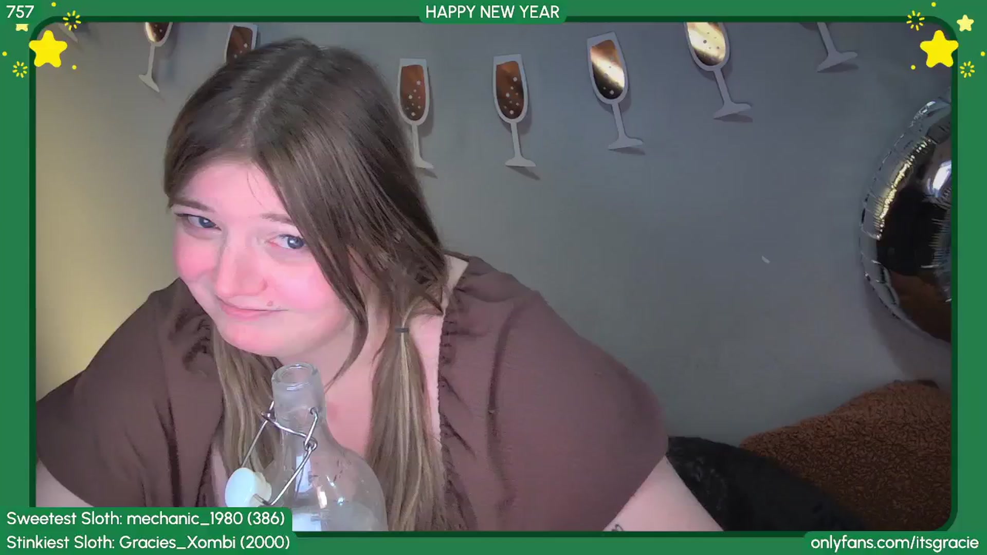 Gallery image thumbnail from Gracie's myfreecams stream on, 01/04/2026, 02:44 image 20 of 20