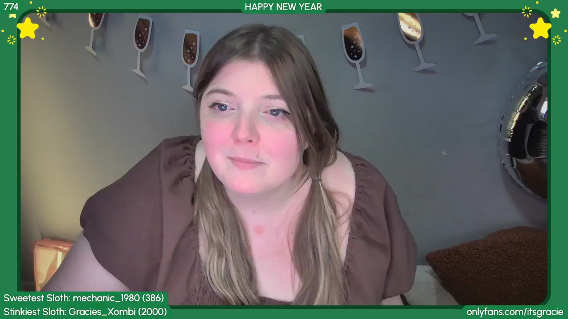 Gallery image thumbnail from Gracie's myfreecams stream on, 01/04/2026, 02:44 image 17 of 20
