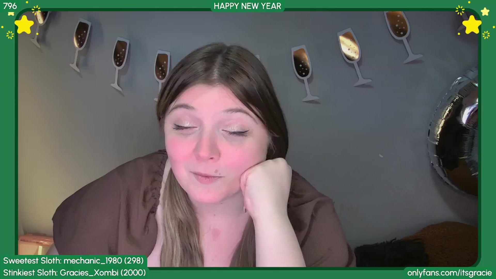Gallery image thumbnail from Gracie's myfreecams stream on, 01/04/2026, 02:44 image 12 of 20