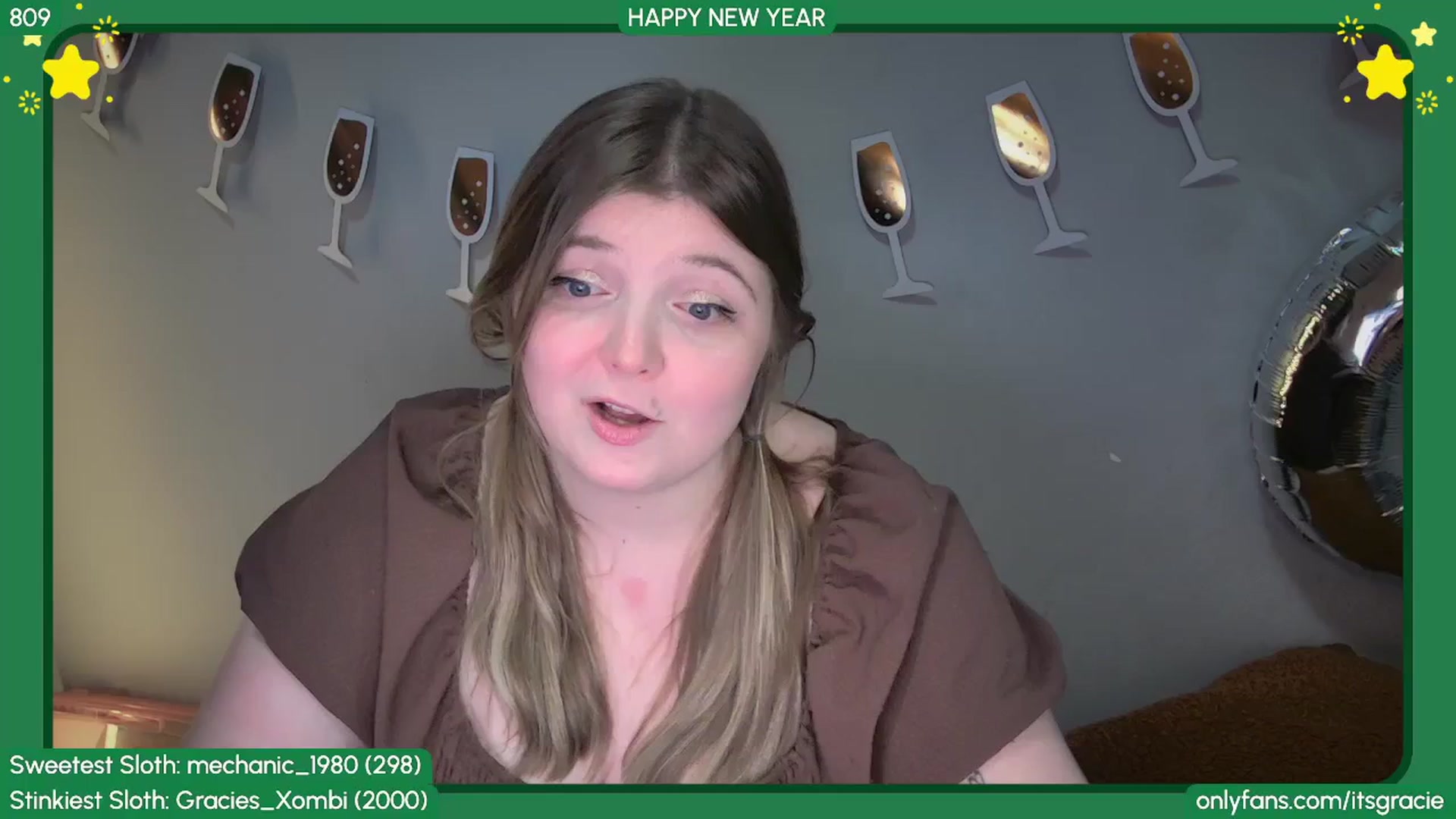 Gallery image thumbnail from Gracie's myfreecams stream on, 01/04/2026, 02:44 image 3 of 20