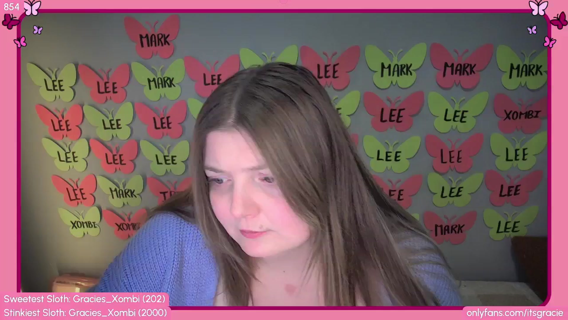 Gallery image thumbnail from Gracie's myfreecams stream on, 01/07/2026, 01:22 image 12 of 20
