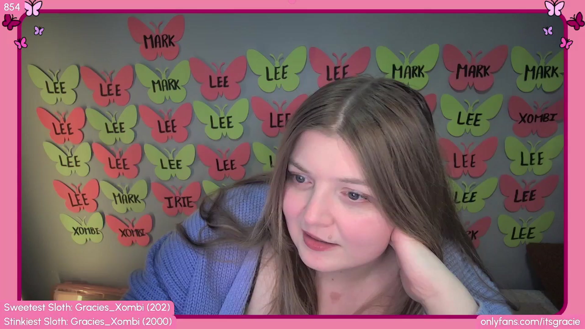 Gallery image thumbnail from Gracie's myfreecams stream on, 01/07/2026, 01:22 image 8 of 20
