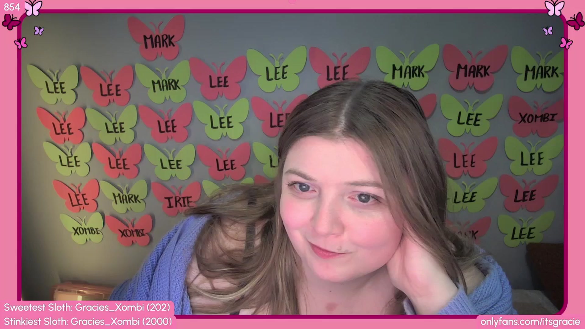 Gallery image thumbnail from Gracie's myfreecams stream on, 01/07/2026, 01:22 image 15 of 20