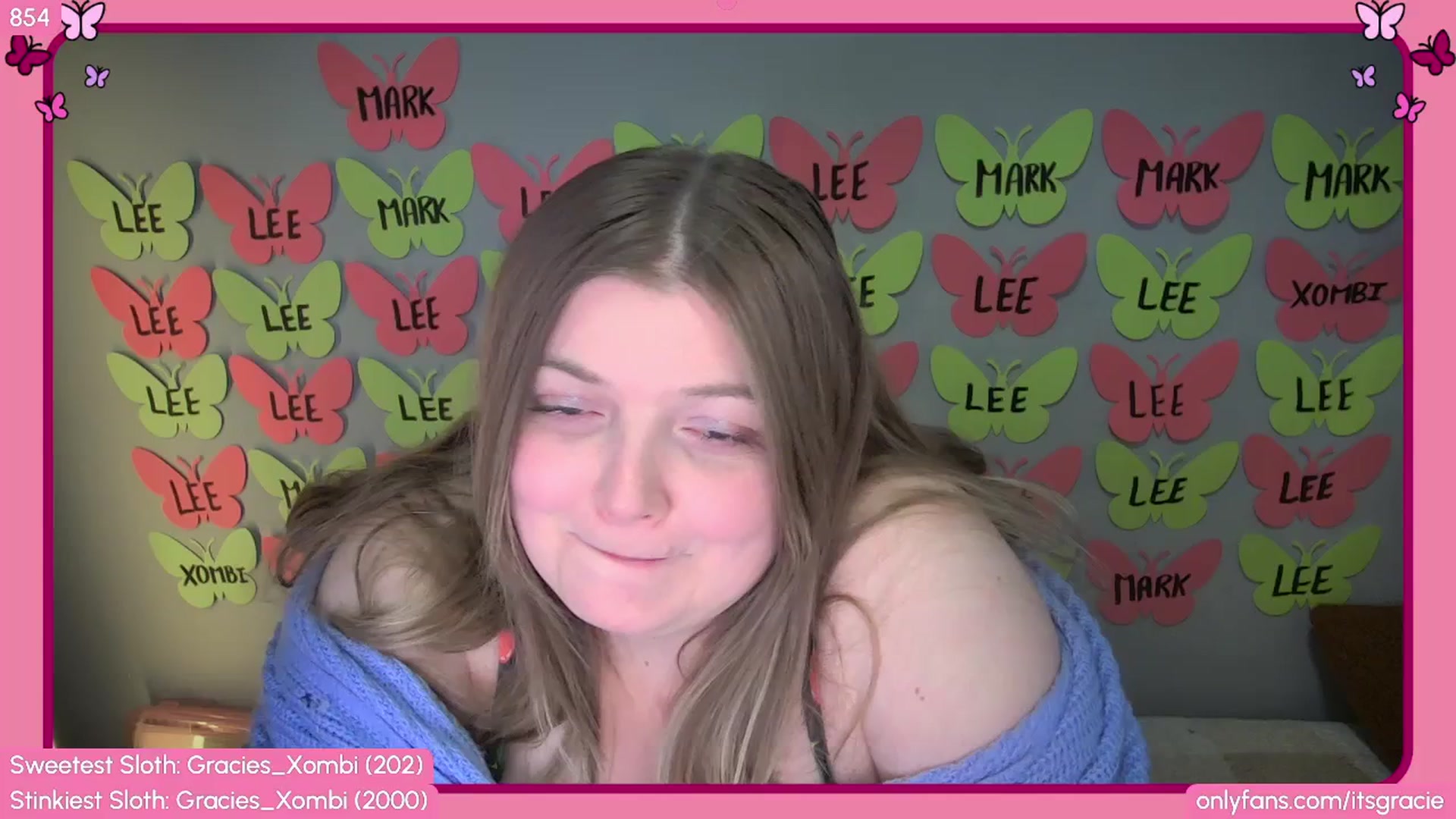 Gallery image thumbnail from Gracie's myfreecams stream on, 01/07/2026, 01:22 image 13 of 20
