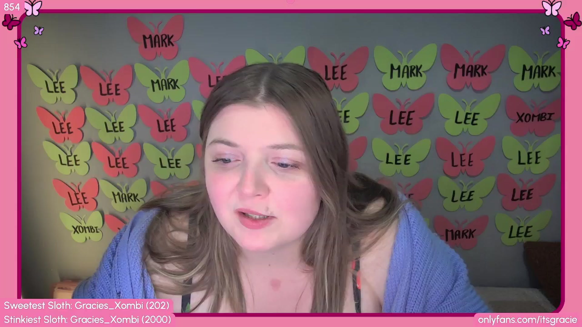 Gallery image thumbnail from Gracie's myfreecams stream on, 01/07/2026, 01:22 image 16 of 20