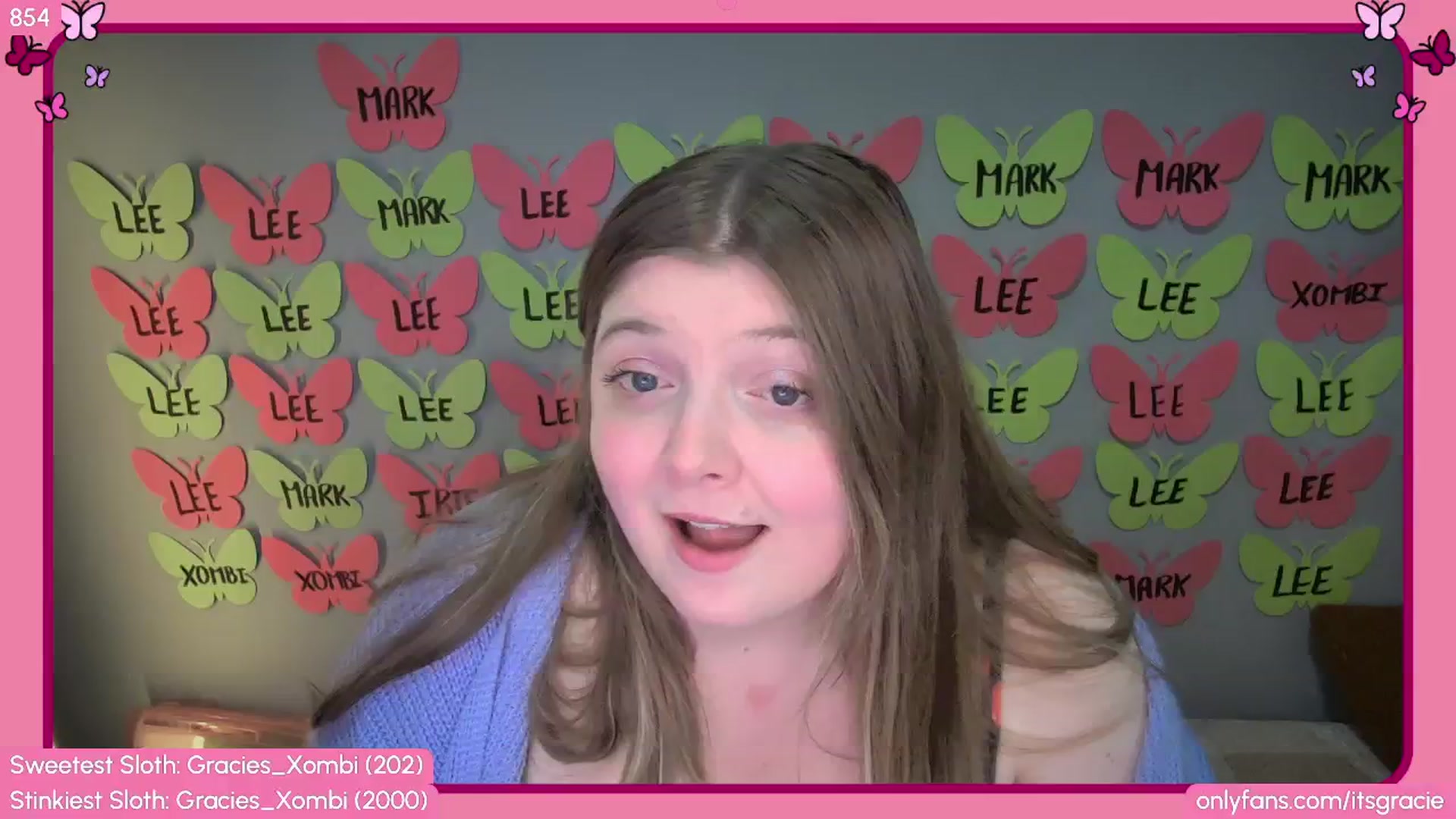 Gallery image thumbnail from Gracie's myfreecams stream on, 01/07/2026, 01:22 image 18 of 20