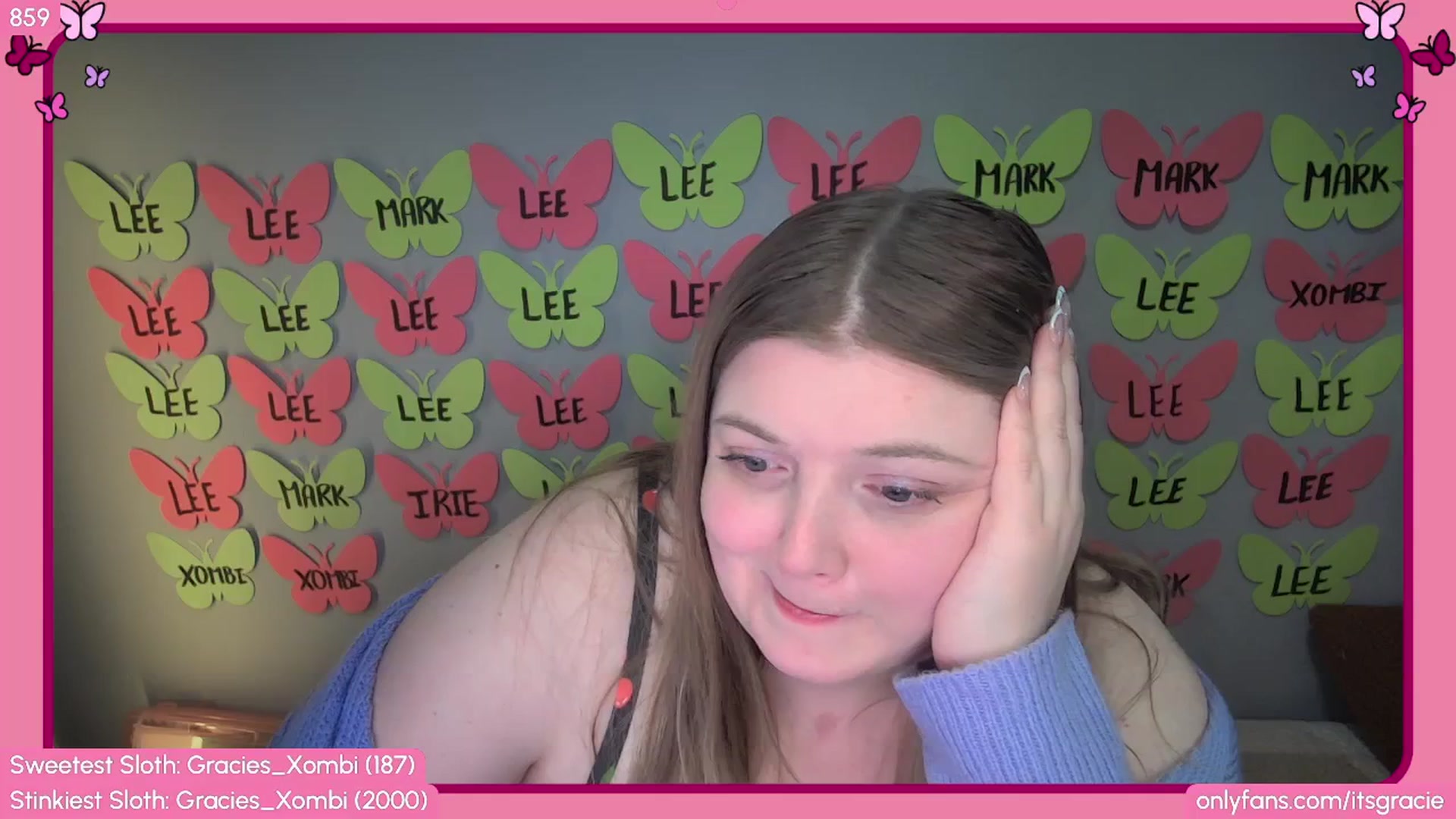 Gallery image thumbnail from Gracie's myfreecams stream on, 01/07/2026, 01:22 image 2 of 20