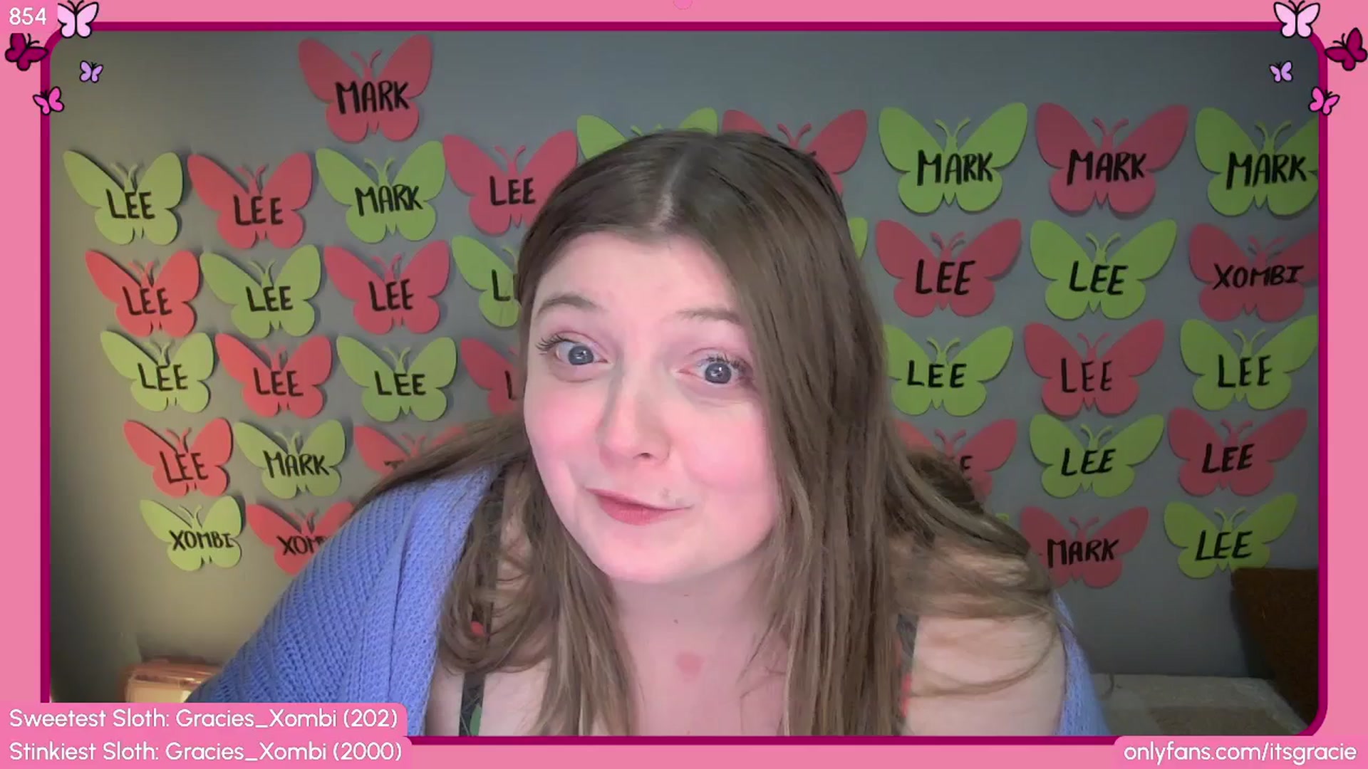 Gallery image thumbnail from Gracie's myfreecams stream on, 01/07/2026, 01:22 image 17 of 20