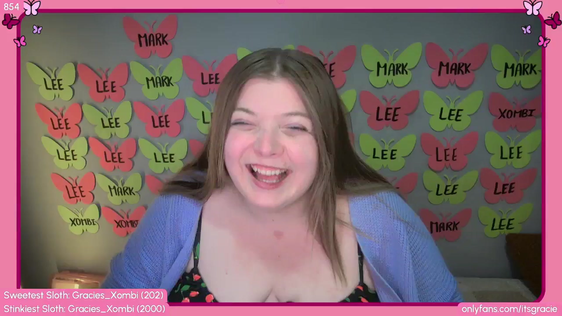 Gallery image thumbnail from Gracie's myfreecams stream on, 01/07/2026, 01:22 image 11 of 20