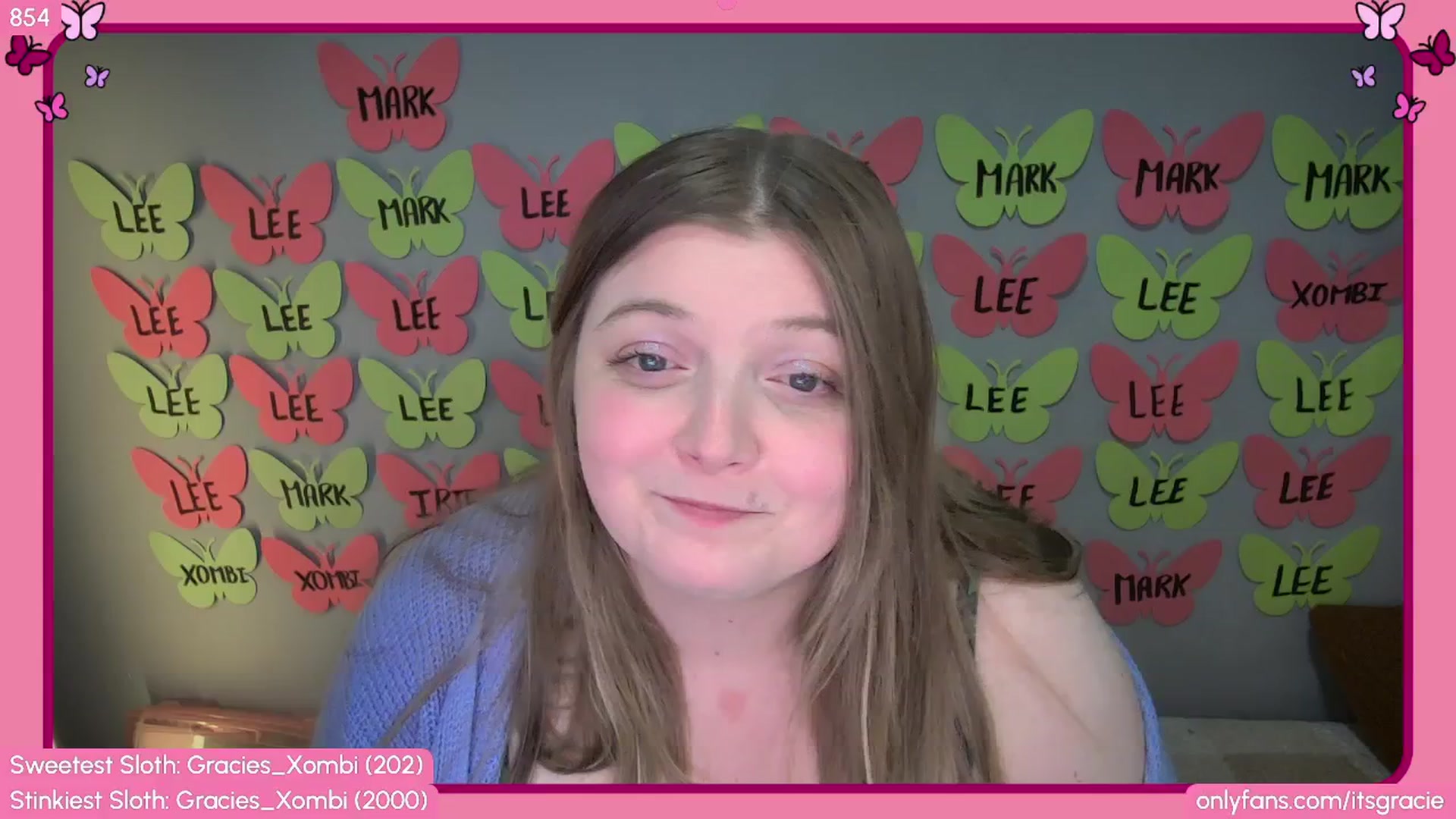 Gallery image thumbnail from Gracie's myfreecams stream on, 01/07/2026, 01:22 image 20 of 20