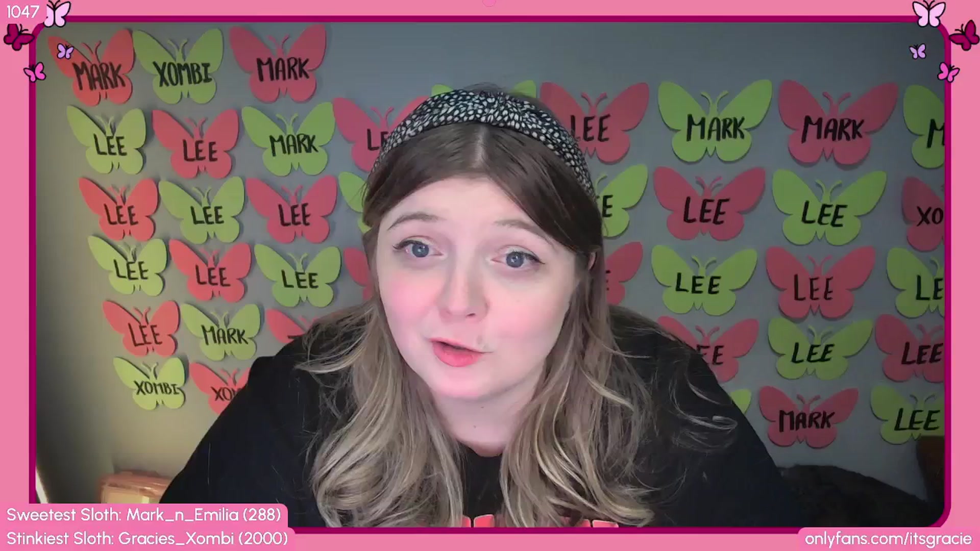 Gallery image thumbnail from Gracie's myfreecams stream on, 01/09/2026, 02:09 image 17 of 20