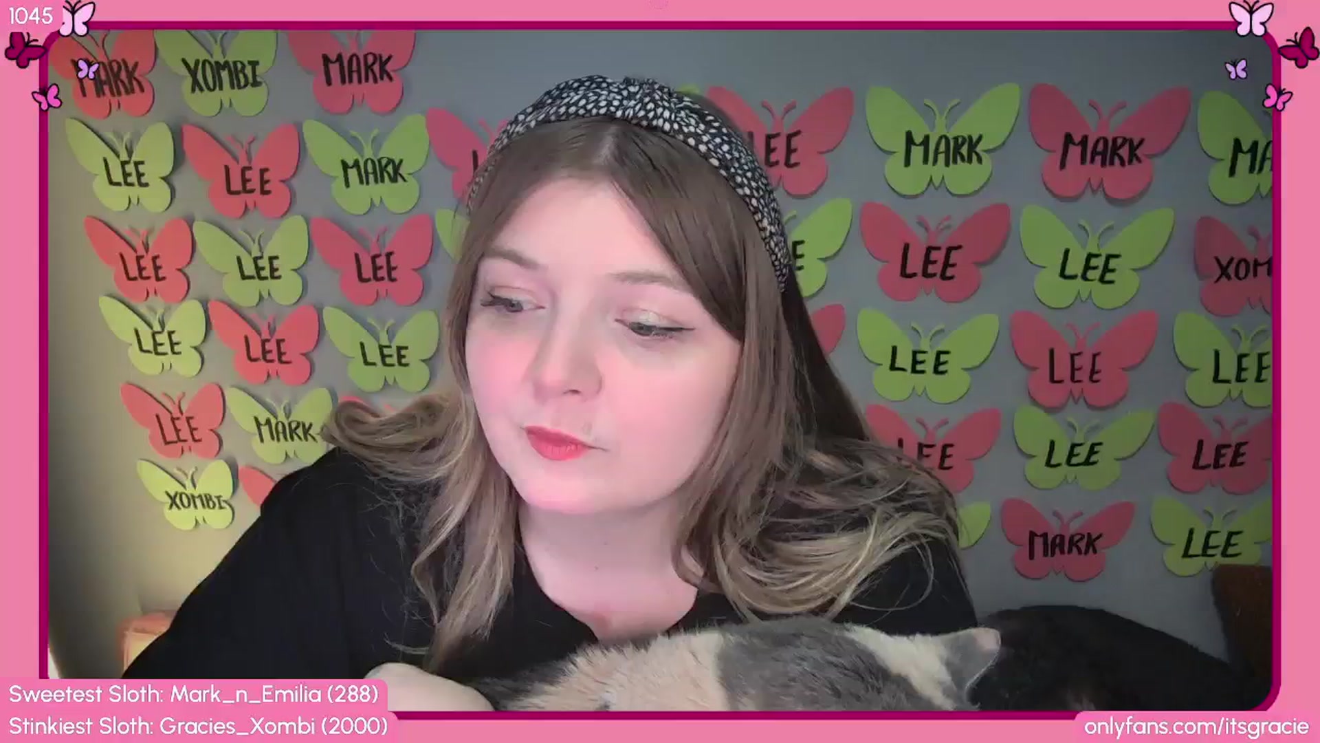 Gallery image thumbnail from Gracie's myfreecams stream on, 01/09/2026, 02:09 image 10 of 20