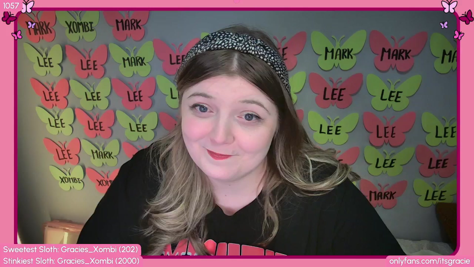 Gallery image thumbnail from Gracie's myfreecams stream on, 01/09/2026, 02:09 image 7 of 20