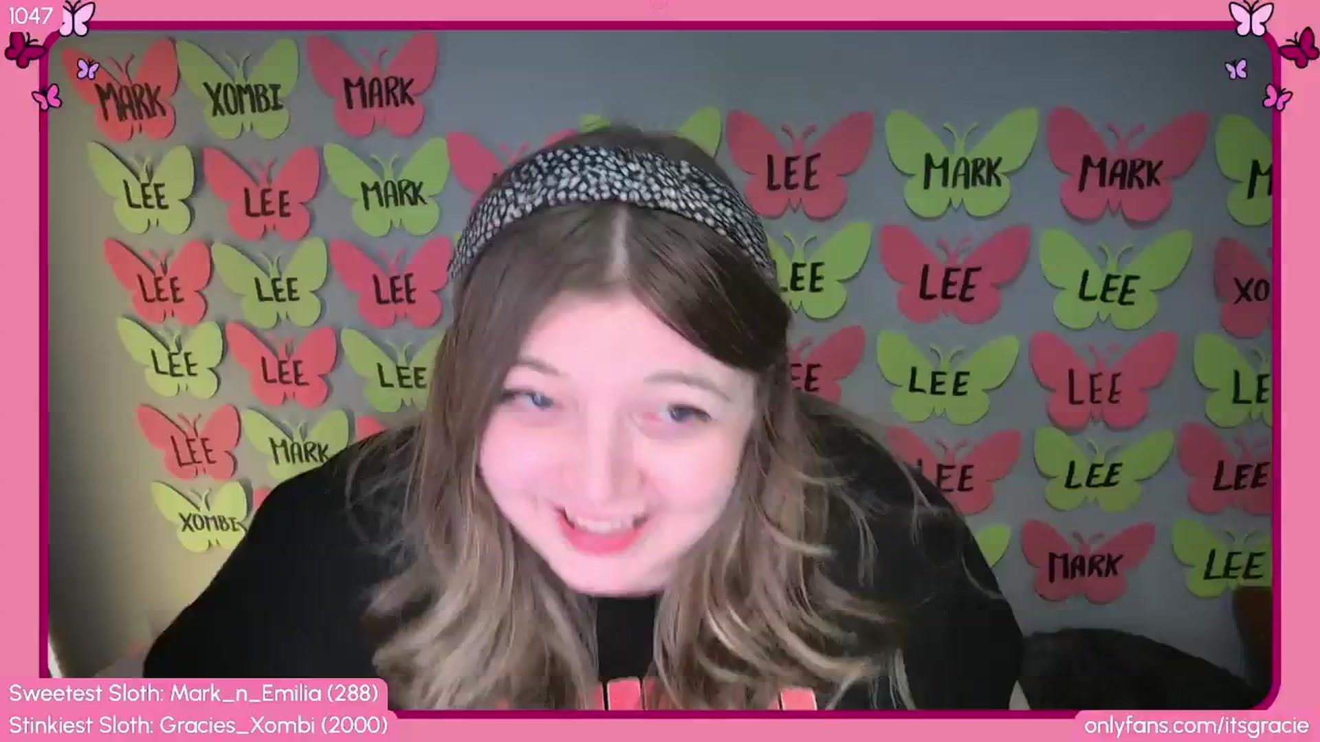 Gallery image thumbnail from Gracie's myfreecams stream on, 01/09/2026, 02:09 image 16 of 20