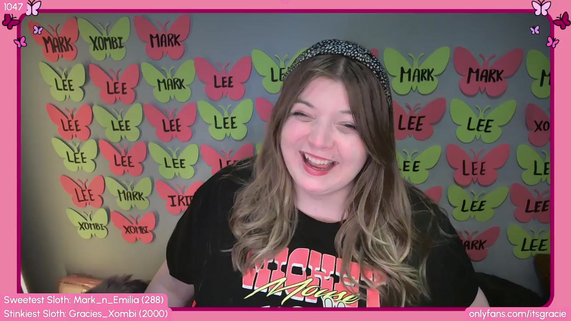 Gallery image thumbnail from Gracie's myfreecams stream on, 01/09/2026, 02:09 image 15 of 20