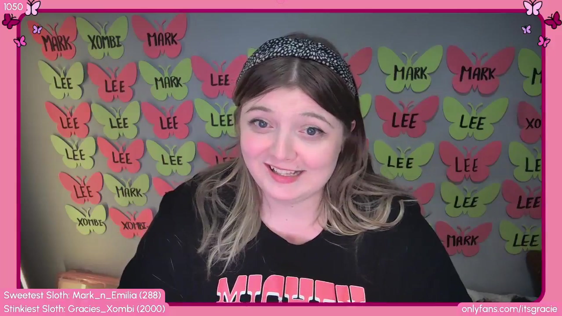 Gallery image thumbnail from Gracie's myfreecams stream on, 01/09/2026, 02:09 image 20 of 20