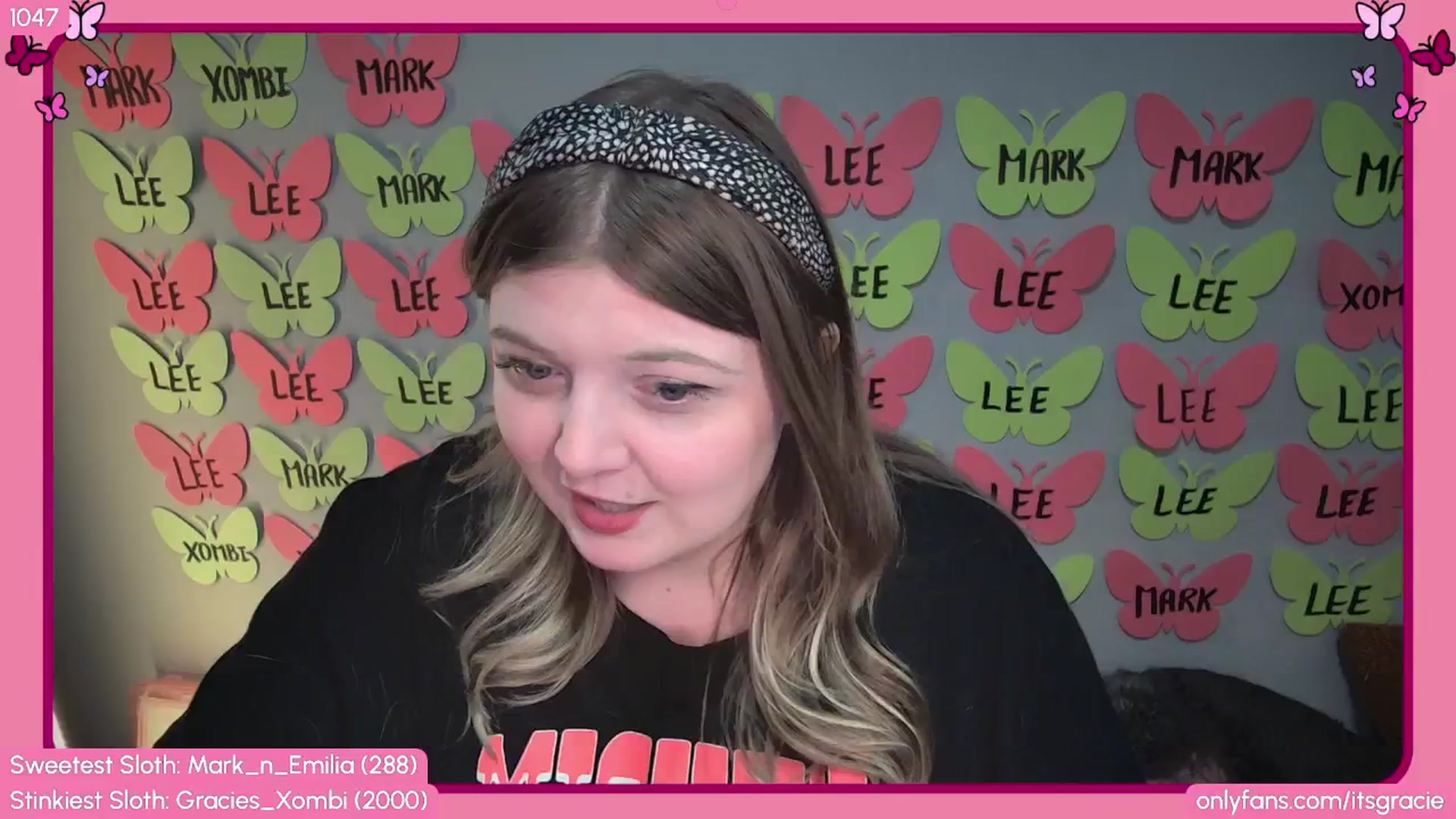 Gallery image thumbnail from Gracie's myfreecams stream on, 01/09/2026, 02:09 image 14 of 20