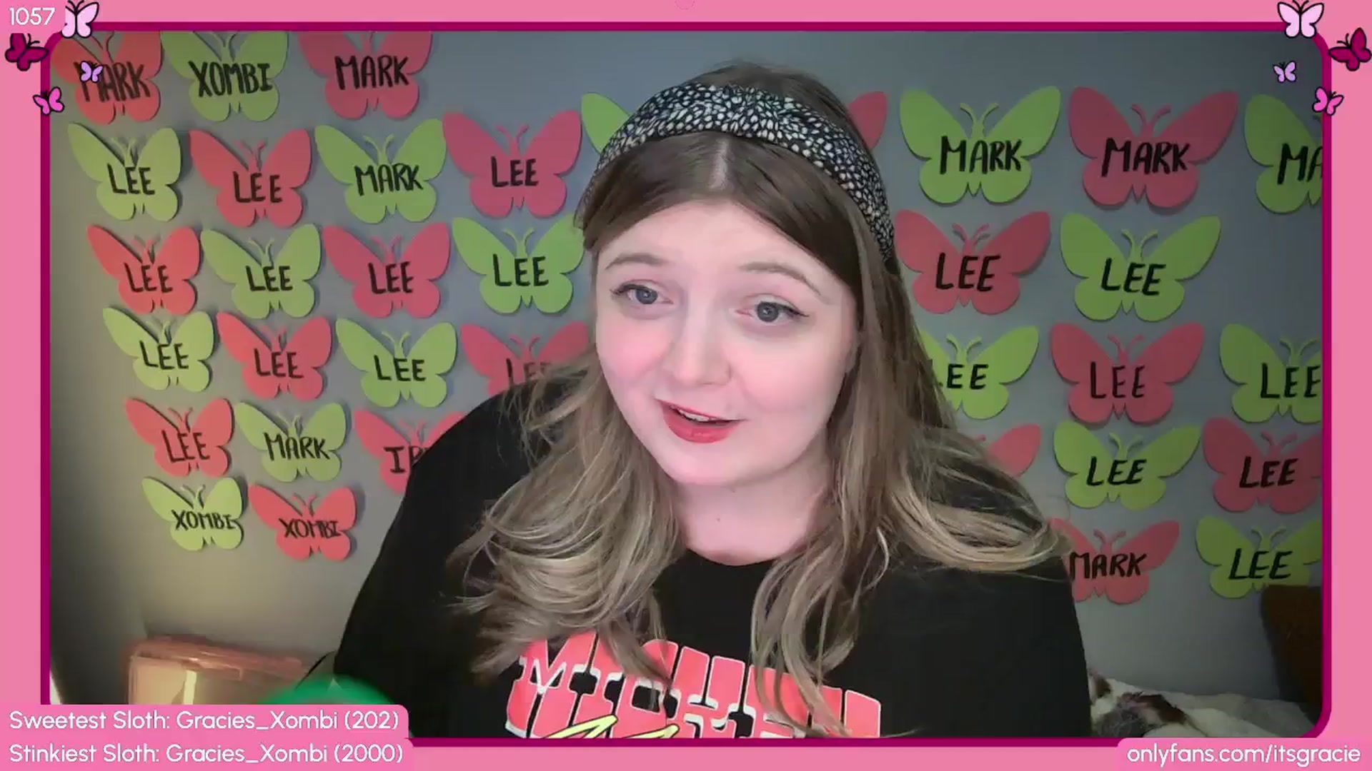 Gallery image thumbnail from Gracie's myfreecams stream on, 01/09/2026, 02:09 image 8 of 20