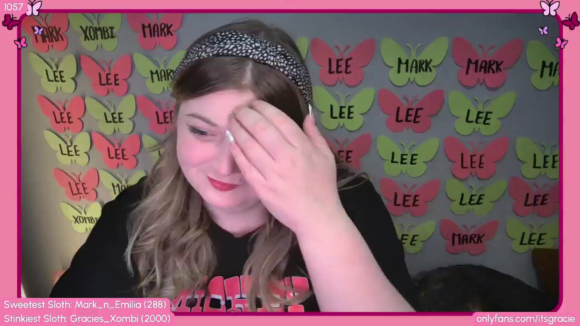 Gallery image thumbnail from Gracie's myfreecams stream on, 01/09/2026, 02:09 image 9 of 20