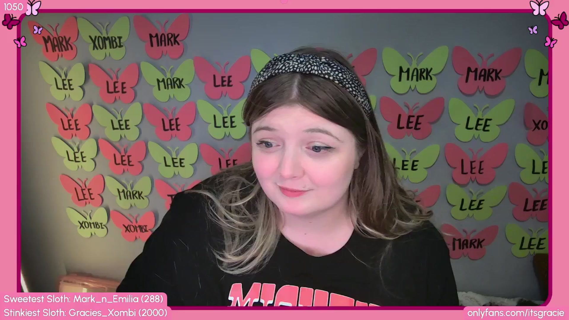 Gallery image thumbnail from Gracie's myfreecams stream on, 01/09/2026, 02:09 image 19 of 20