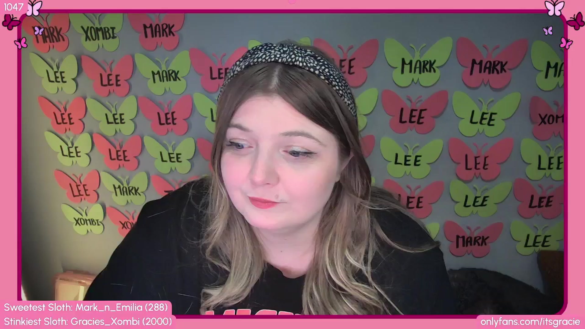 Gallery image thumbnail from Gracie's myfreecams stream on, 01/09/2026, 02:09 image 13 of 20