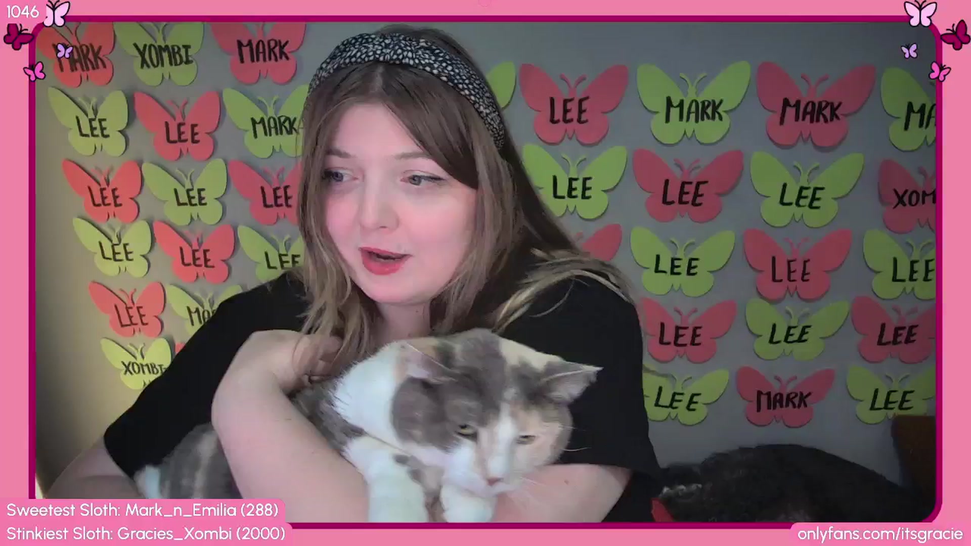 Gallery image thumbnail from Gracie's myfreecams stream on, 01/09/2026, 02:09 image 11 of 20