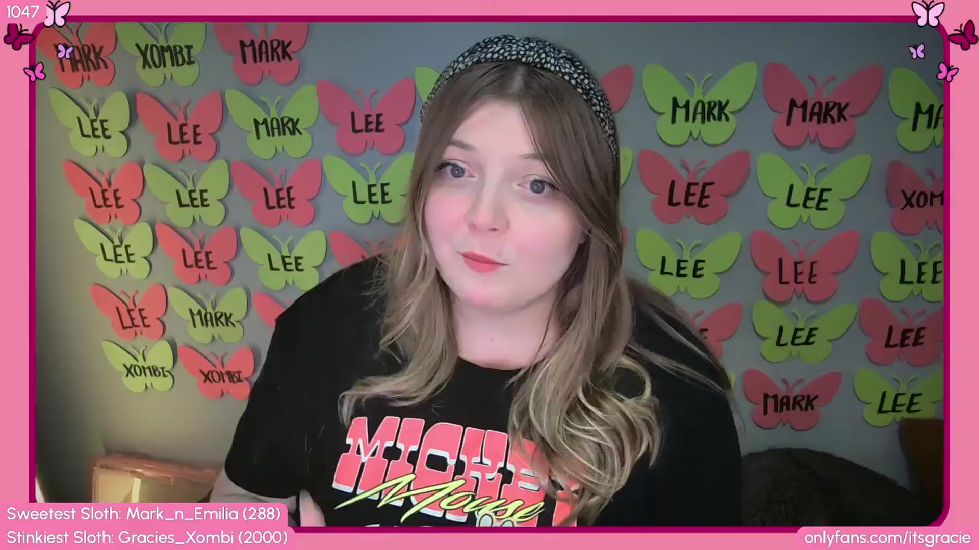 Gallery image thumbnail from Gracie's myfreecams stream on, 01/09/2026, 02:09 image 12 of 20