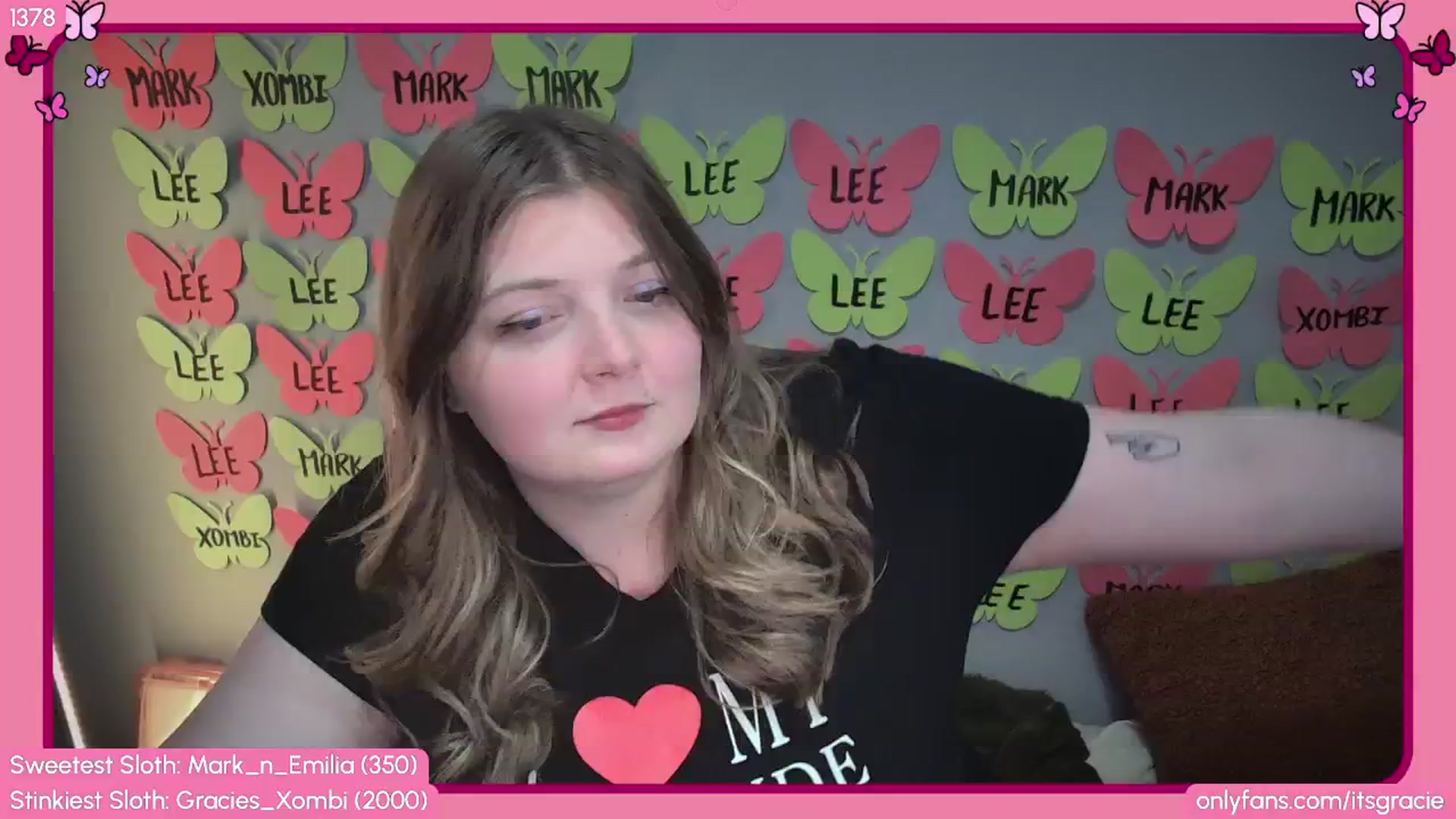 Gallery image thumbnail from Gracie's myfreecams stream on, 01/12/2026, 24:57 image 19 of 20