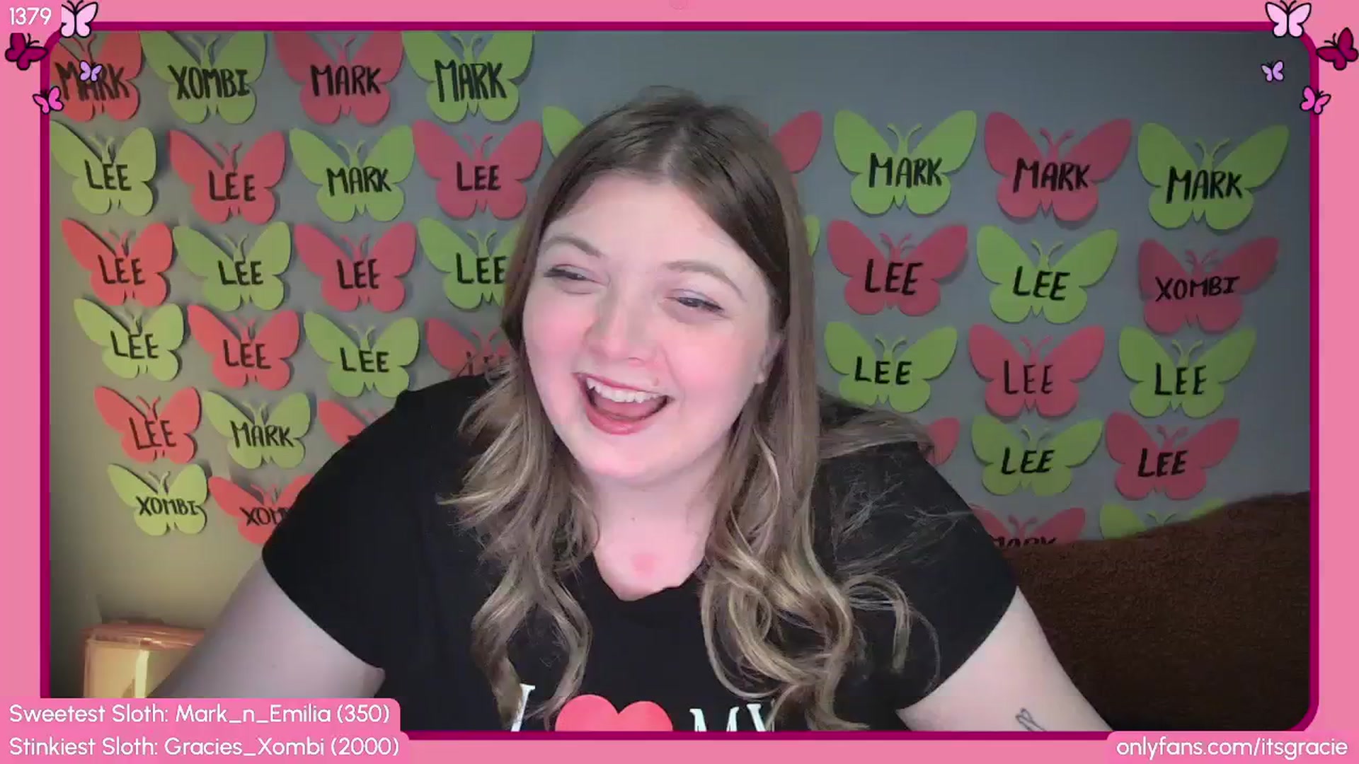 Gallery image thumbnail from Gracie's myfreecams stream on, 01/12/2026, 24:57 image 5 of 20
