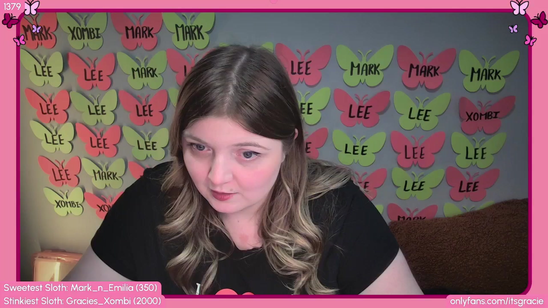 Gallery image thumbnail from Gracie's myfreecams stream on, 01/12/2026, 24:57 image 7 of 20