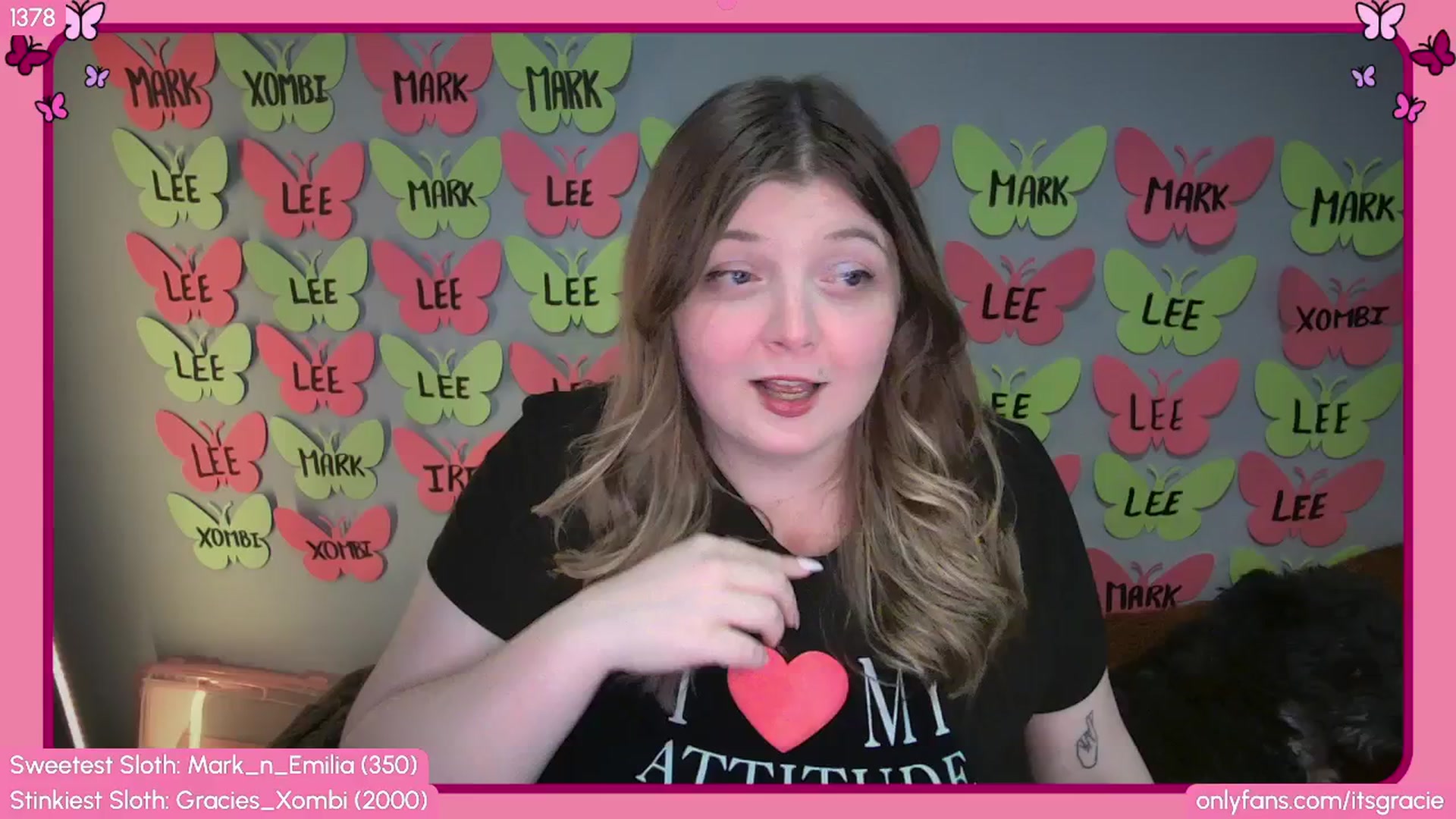 Gallery image thumbnail from Gracie's myfreecams stream on, 01/12/2026, 24:57 image 20 of 20