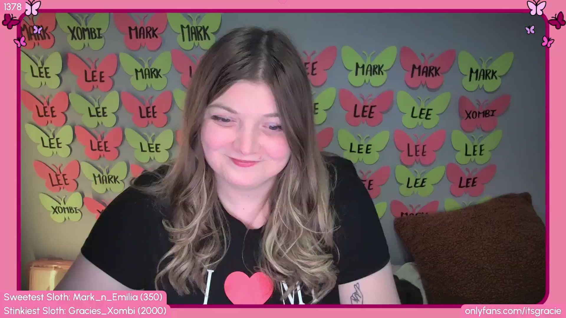 Gallery image thumbnail from Gracie's myfreecams stream on, 01/12/2026, 24:57 image 18 of 20