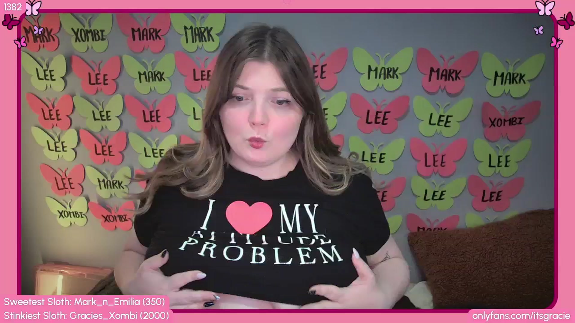 Gallery image thumbnail from Gracie's myfreecams stream on, 01/12/2026, 24:57 image 8 of 20