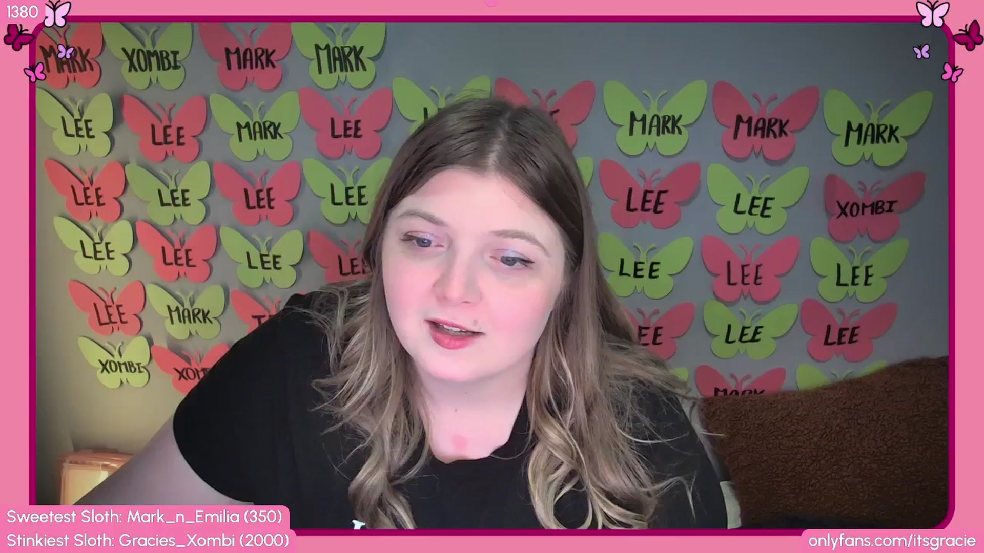 Gallery image thumbnail from Gracie's myfreecams stream on, 01/12/2026, 24:57 image 1 of 20