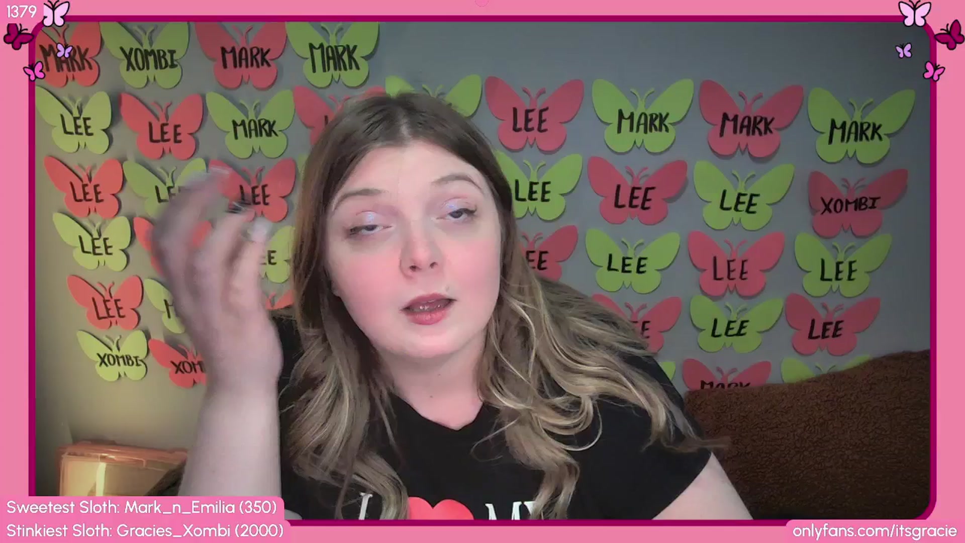 Gallery image thumbnail from Gracie's myfreecams stream on, 01/12/2026, 24:57 image 14 of 20