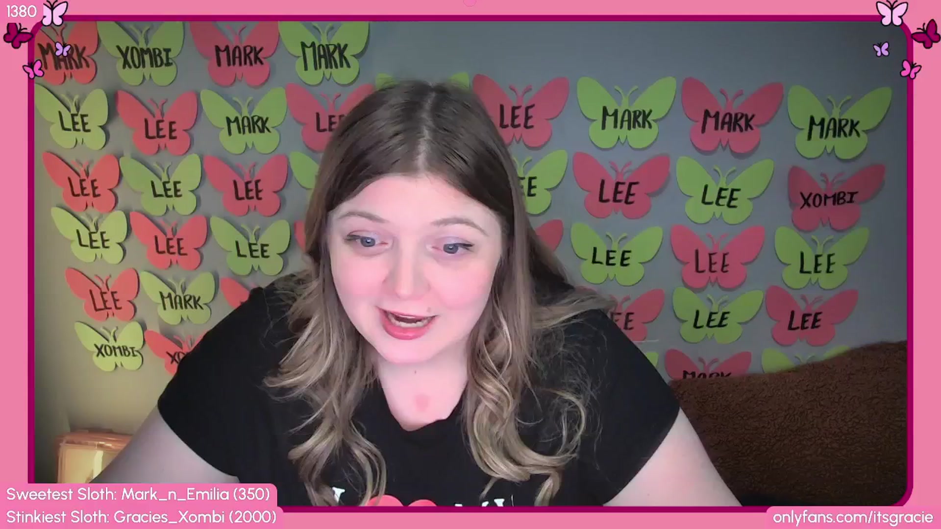 Gallery image thumbnail from Gracie's myfreecams stream on, 01/12/2026, 24:57 image 3 of 20
