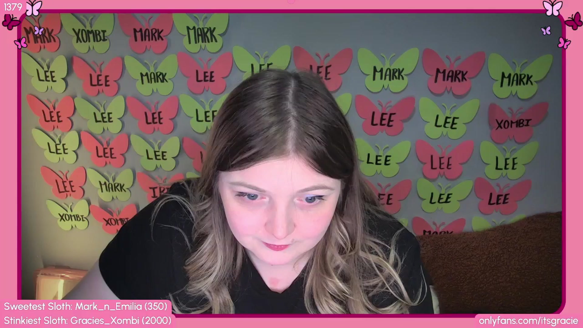 Gallery image thumbnail from Gracie's myfreecams stream on, 01/12/2026, 24:57 image 11 of 20