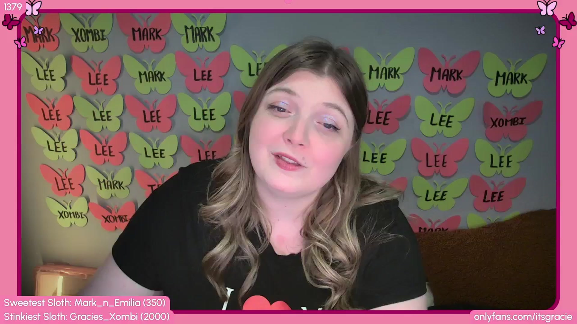 Gallery image thumbnail from Gracie's myfreecams stream on, 01/12/2026, 24:57 image 6 of 20