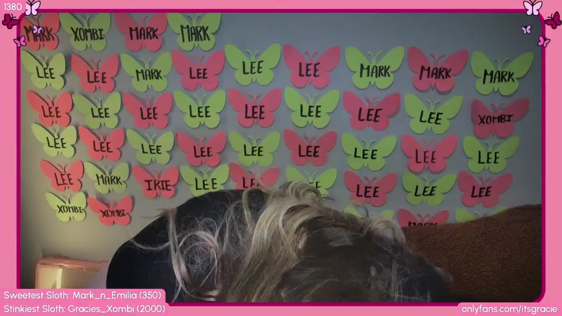 Gallery image thumbnail from Gracie's myfreecams stream on, 01/12/2026, 24:57 image 16 of 20