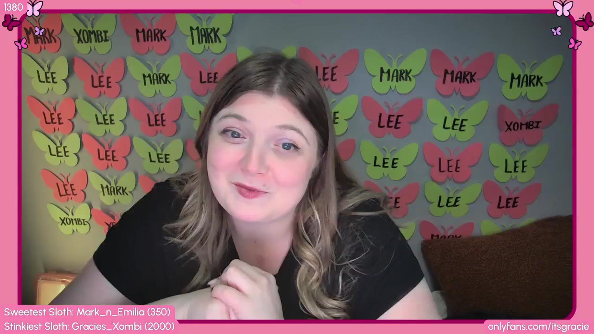 Gallery image thumbnail from Gracie's myfreecams stream on, 01/12/2026, 24:57 image 2 of 20
